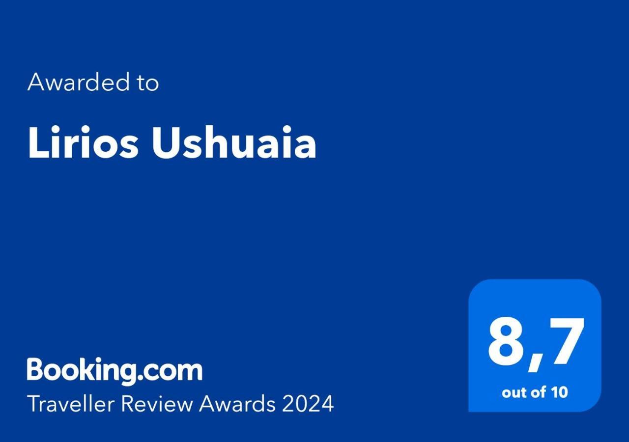 Apartmán Lirios Ushuaia Exteriér fotografie